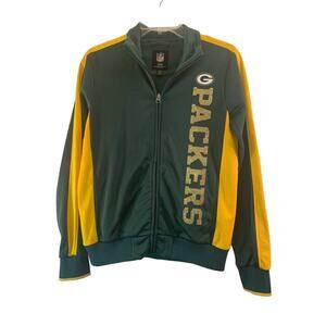 NFL Women’s Green Bay Packer Warm Up Jacket / Size: Small